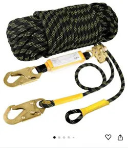SAFETY LANYARD 100FT