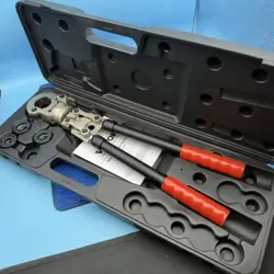 VEVOR JT-1632 COPPER PRESS TOOL TUBE FITTINGS CRIMPING KIT PRO PRESS CRIMPER