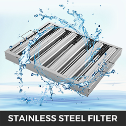 STEEL COMMERCIAL HOOD