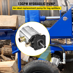 VEVOR HYDRAULIC WOOD SPLITTER PUMP 3000 PSI | 2 STAGE LOG SPLITTER PUMP 13 GPM