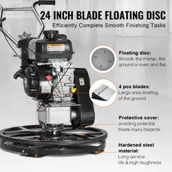 24” 6HP WALK-BEHIND