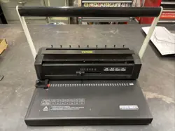 VEVOR MANUAL WIRE BINDER MACHINE A4, WIRE BINDING MACHINE 120 SHEET