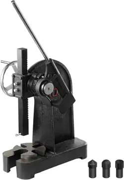 VEVOR ARBOR PRESS, 3 TON RATCHET TYPE ARBOR PRESS, NEW PRODUCT