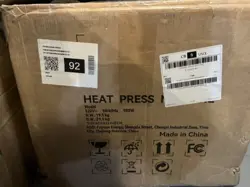 VEVOR HEAT PRESS MACHINE TL-LZ11001