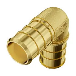 ELBOWS TEES BRASS