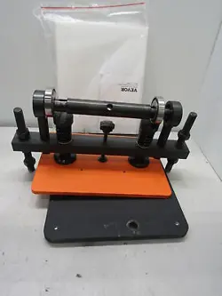 VEVOR LEATHER CUTTING MACHINE PGYHJ3626