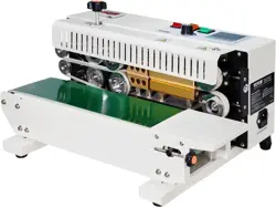 VEVOR CONTINUOUS BAG BAND SEALING MACHINE FR900K BAND SEALER MACHINE  DIGITAL