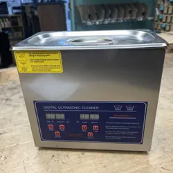 STAINLESS STEEL 3L INDUSTRY HEATED ULTRASONIC CLEANER HEATER TIMER