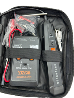 VEVOR UNDERGROUND CABLE LOCATOR - 6.5 FT DEPTH, 3280 FT LENGTH WIRE TRACER