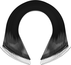 VEVOR RUBBER BUNGEE CORDS, 50 PACK 21