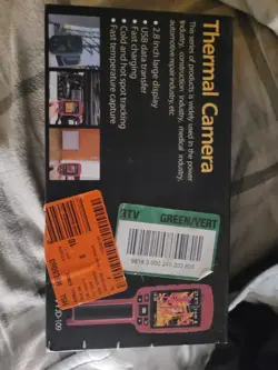 JD- THERMAL CAMERA 109 ROHS