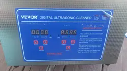 ULTRASONIC PARTS CLEANER