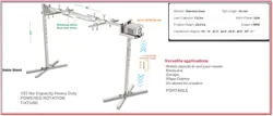 POWERED ROTATING FIXTURE (VEVOR PRODUCT)