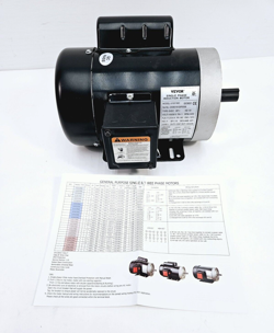 115/230V 3600 RPM