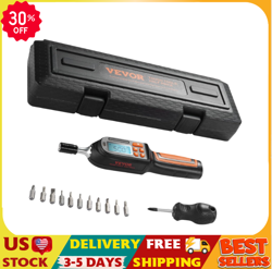 NEW VEVOR DIGITAL TORQUE SCREWDRIVER, 1/4