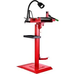 VEVOR MANUAL TIRE SPREADER PORTABLE TIRE CHANGER WITH STAND ADJUSTABLE LED LIGHT