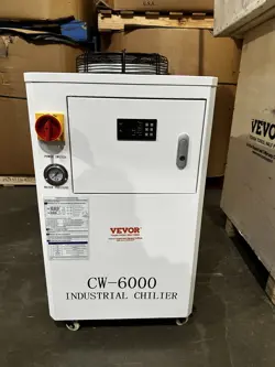 INDUSTRIAL WATER CHILLERCW-6000