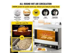 HALF-SIZE CONVENTIONAL OVEN