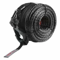 SYNTHETIC WINCH ROPE, 1/2