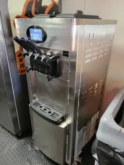 VEVOR YKF-8228H COMMERCIAL SOFT SERVE ICE CREAM MACHINE