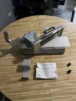 VEVOR COMMERCIAL TOMATO SLICER 3/8