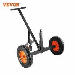 VEVOR 1000LBS TONGUE ADJUSTABLE TRAILER DOLLY CARBON STEEL TRAILER MOVER