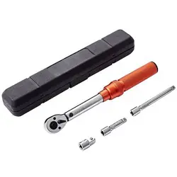 VEVOR 1/4 3/8 & 1/2 INCH DRIVE CLICK TORQUE WRENCH