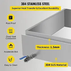 STAINLESS STEEL MAPLE