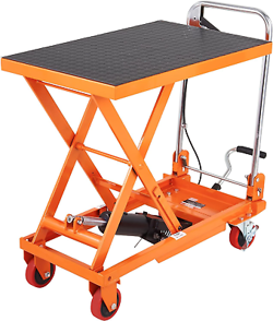 VEVOR TF15 HYDRAULIC LIFT TABLE CART, 330LBS CAPACITY 28.5