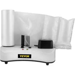 VEVOR AIR CUSHION MACHINE, SEALING SPEED 7.2-7.8 FT/MIN AIR CUSHION MACHINE FOR