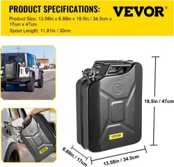 GALLON/20L PORTABLE STORAGE