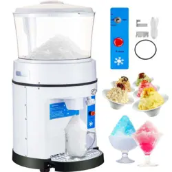 ICE CRUSHER WITH