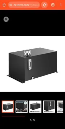 VEVOR HYDRAULIC FLUID