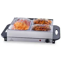 VEVOR ELECTRIC BUFFET SERVER & FOOD WARMER, 14