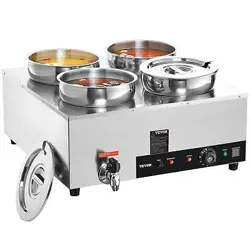 SOUP WARMER FOUR