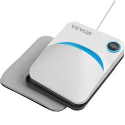 VEVOR HEAT PRESS 12 X 10 IN PORTABLE EASY PRESS SUBLIMATION TRANSFER T-SHIRT DIY