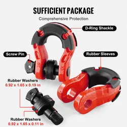 D-RING SHACKLE PACK