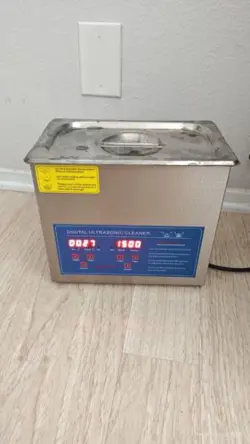 ULTRASONIC CLEANER