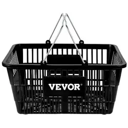 12PCS SHOPPING BASKETS