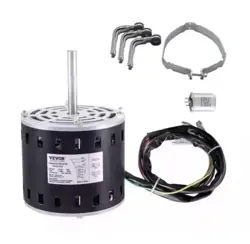 VEVOR YDK370-6G28 FURNACE BLOWER MOTOR 208-230V 1/2 HP