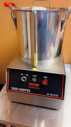 COMMERCIAL FOOD CHOPPER