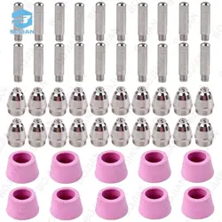 PLASMA CUTTER NOZZLES + ELECTRODES + CUPS FOR VEVOR CUT-50DF CUT-50 CUT-50P