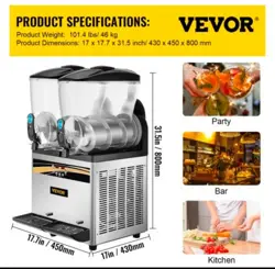 SLUSHY MACHINE SMOOTHIE