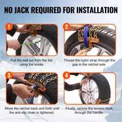 SNOW CHAINS TIRE