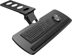 HUANUO KEYBOARD TRAY UNDER DESK ERGONOMIC PULL OUT KEYBOARD/MOUSE TRAY 25X9.8 IN