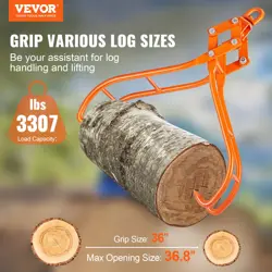 LOGGING TONGS FORKLIFTS