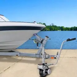 NEW ELECTRIC TRAILER DOLLY - 5000LBS TOWING CAPACITY, 350W 12V TRAILER JOCKEY