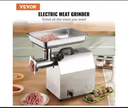 INDUSTRIAL MEAT MINCER
