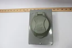 INLET BOX WEATHERPROOF