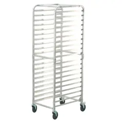 BUN PAN RACK 20-TIER COMMERCIAL BAKERY RACKS BREAD BAKING EQUIPMENT